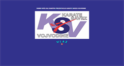 Desktop Screenshot of karatevojvodina.org.rs